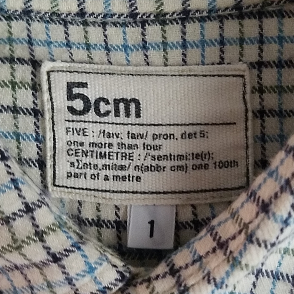 5cm button down shirt - Picture 2 of 3